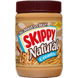SKIPPY Creamy Peanut Butter Squeeze Packs – Clean-Label Protein for Pre-Workout and Post-Workout Fuel