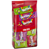 SKITTLES Assorted Candy Bulk Pack – Kids Birthday Party Goodie Bag Stuffer & Piñata Filler, 20.13 oz