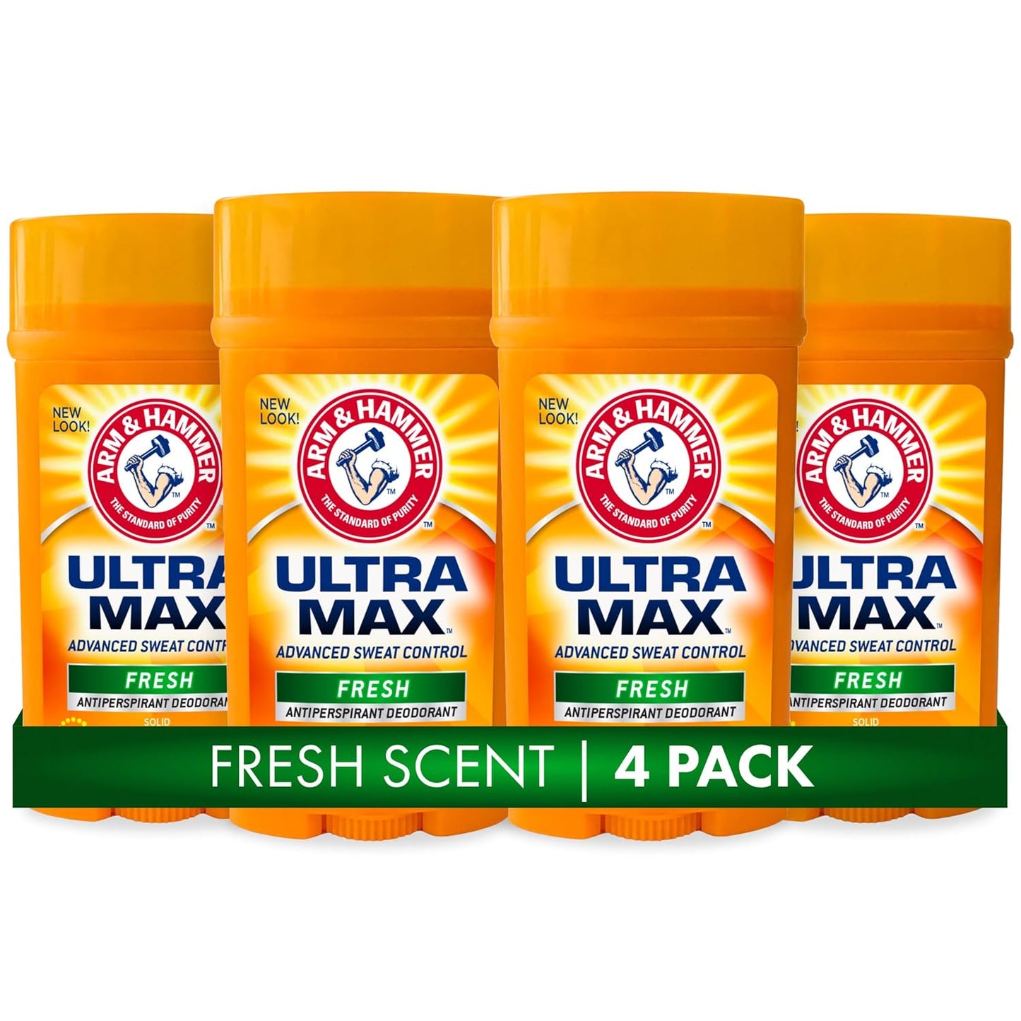 solid stick antiperspirant format at 2.6 oz per unit