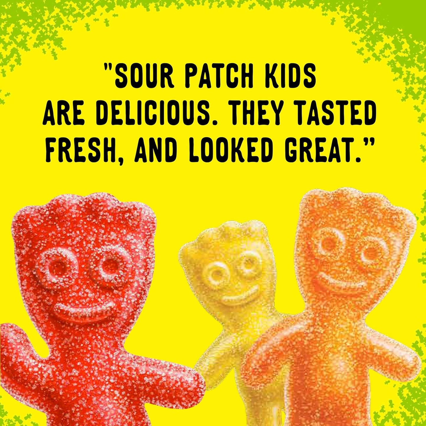 SOUR PATCH KIDS Fat-Free Gummy Snack Packs, Guilt-Free Candy for Mindful Snacking & Lunchbox Prep