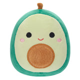 Squishmallows Austin Avocado Sensory Plush - Gentle Hugging Friend for Relaxation and Quiet Time Comfort