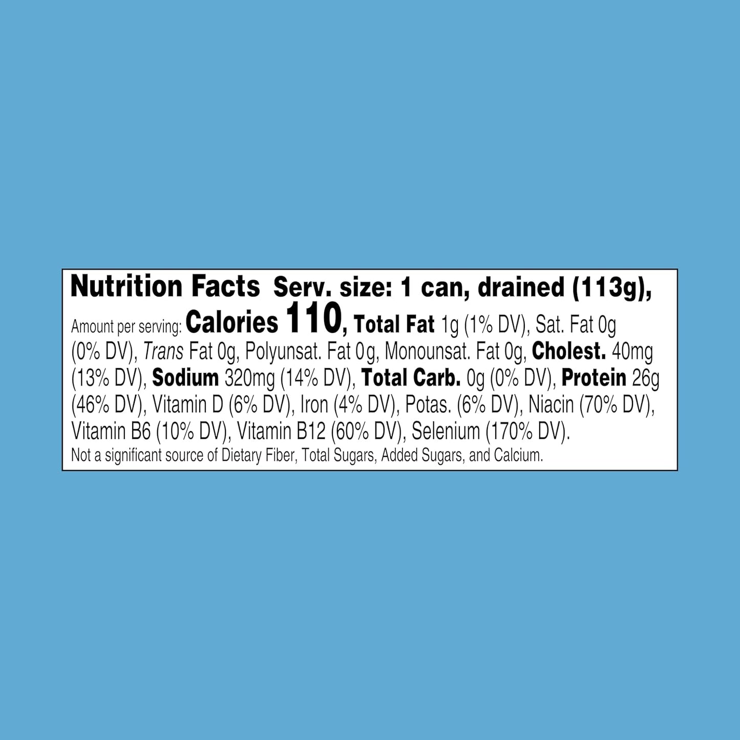 StarKist Solid White Albacore Tuna 4-Pack – Shelf-Stable High-Protein Camping Cooler Staple for Outdoor Adventures
