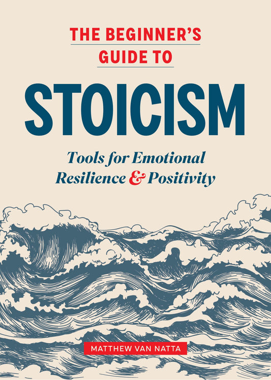 Stoic Self-Help Book for Study Corners and Coffee Shops - Practical Mindset Tool for Students, Founders, and Creatives
