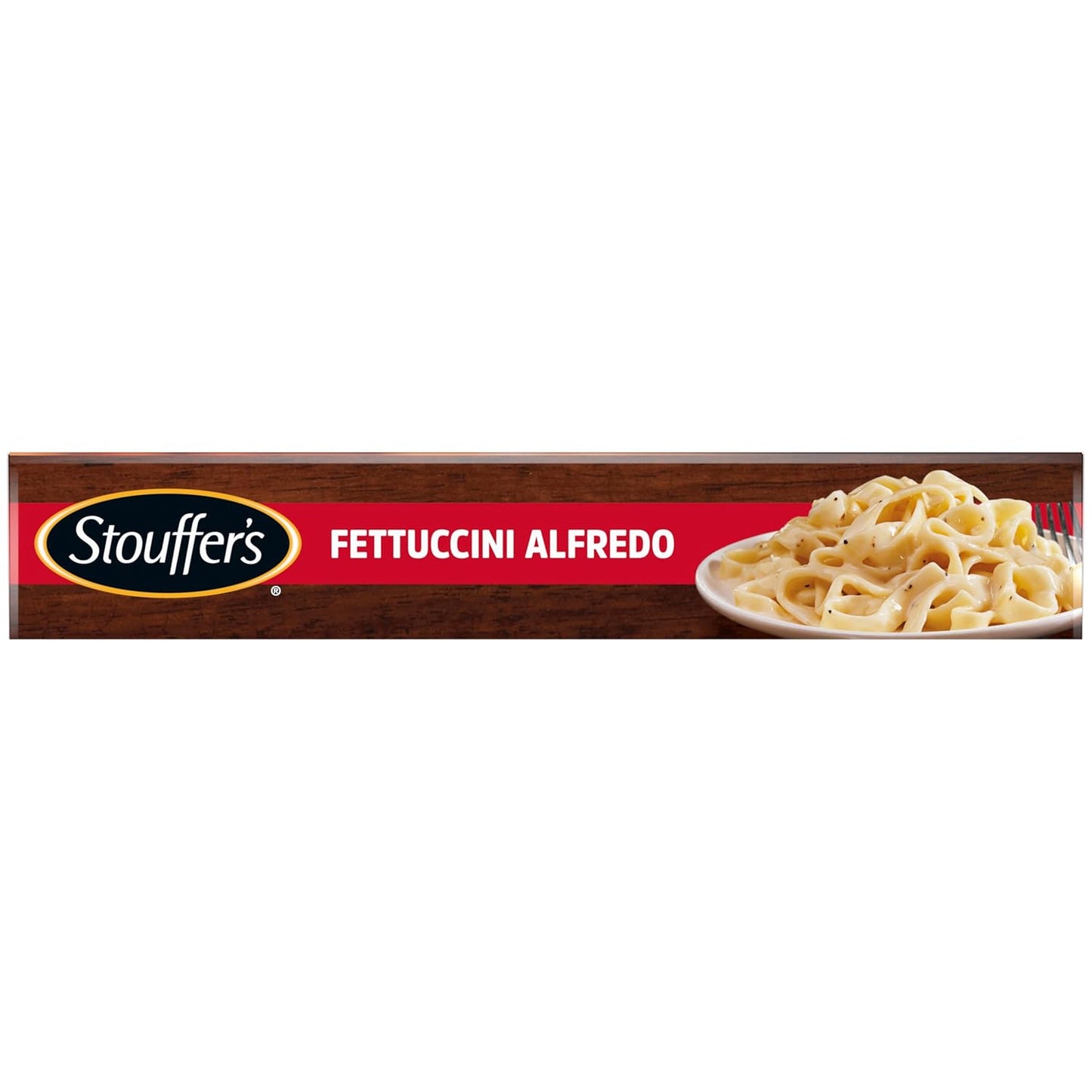 Stouffer's Fettuccine Alfredo Single Serve – Cozy Single-Serve Meal for Mindful Evenings at Home, Frozen Alfredo Pasta