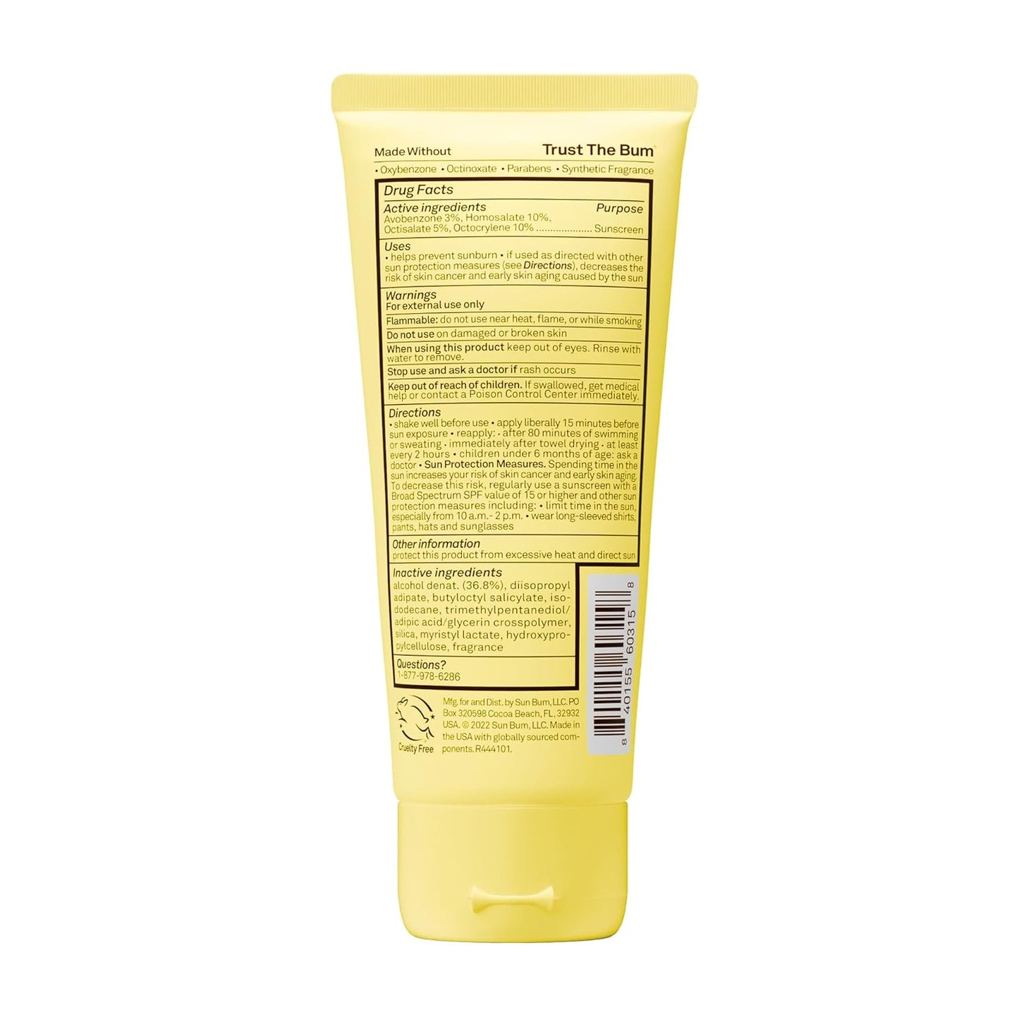 Sun Bum Kids SPF 50 Clear Sunscreen Lotion – Daily SPF Defense for Active Kids, Reef-Safe Wellness Routine