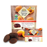 Sunny Fruit Organic Apricots – Pre-Portioned Snack for Gym Bag and Desk Drawer