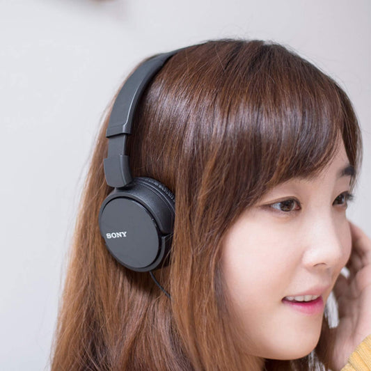 swiveling, fold-flat earcup design for compact storage and travel portability