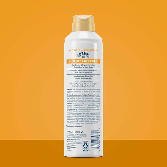 talc-free triple-action formula combining cooling, sweat absorption, and odor control