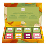 Taylors of Harrogate Background Brew Tea Sampler – 4-5 Minute Long Steeps for Deep Work and Reading Time