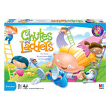 Hasbro Gaming Chutes and Ladders Board Game – Safe Preschool Learning Game for Playroom and Kids' Room, Ages 3+