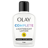 Olay Complete Daily Face Lotion SPF 15 – Single-Bottle Replacement for Cluttered Skincare Routines
