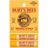 Burt's Bees Lip Balm Original – Understated Everyday Carry, Recycled Plastic Tube