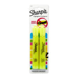 Sharpie Accent Tank-Style Highlighter as a Back-to-School Gift for Students, Two-Pack Yellow Marker for Dorm Room Supplies