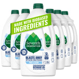 Seventh Generation Lemon Dishwasher Detergent Gel – Phosphate-Free Dish Care for Child-Safe Cleaning, Sensitive-Dishwasher Loads