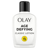 Olay Moisturizer with SPF 15 – Simplified Anti-Aging in One Clean, Oil-Free Formula