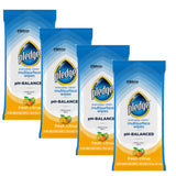 Pledge Multisurface Cleaning Wipes – Quick Wipe-Down for Conference Tables, Fast Pre-Moistened Format