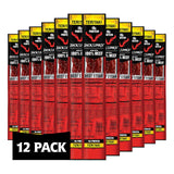 Jack Link's Beef Steak, Original - Desk-Drawer Protein for Office Professionals, 23g per Single Serving