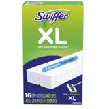 Swiffer Sweeper X-Large Disposable Dry Cloths for Open-Plan Workspaces, Pack of 3 for Faster Whole-Home Sweeping