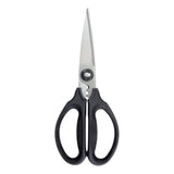OXO Good Grips Multi-Purpose Kitchen and Herbs Scissors – All-in-One Cutter to Speed Up Lunch-Packing Routines