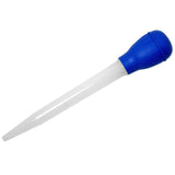 Chef Craft Classic Baster for Outdoor Holiday Roasts and Open-Air Dining, 11.5-Inch Clear Baster with Ounce Markings