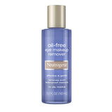 Neutrogena Gentle Oil-Free Eye Makeup Remover & Cleanser for Sensitive Eyes – Calming Aloe & Cucumber Pre-Cleanser for Mindful Bedtime Skincare, 5.5 fl. oz