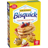Betty Crocker Bisquick Pancake Mix – Quick and Safe Family Baking for Busy Parents in the Kitchen