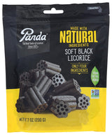 Panda Licorice Chew – Nostalgic Gift for Black Licorice Lovers, 7 oz