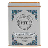 Harney & Sons Vanilla Comoro Decaf Tea – Premium Black Tea Experience in a Decorative Keepsake Tin, 20 Sachets