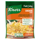 Knorr Chicken Fettuccine Pasta Sides 4.3 oz – Fast Desk Lunch and Deadline Dinner Shortcut