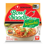 Nongshim Ramen Noodles, Quick Office Desk Lunch Instant Ramen Bowl, Premium Microwavable Korean Noodle Soup