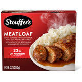 Stouffer's Classic Meatloaf Single Serve – Homestyle Meatloaf and Potatoes for Mindful Wind Down Meals