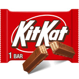 KIT KAT Milk Chocolate Wafer Snack Size – Individually Wrapped Snack for Hygienic Sharing at School and Work