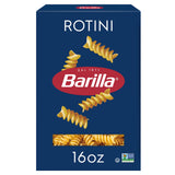 Barilla Rotini Pasta for Balanced Family Nutrition, Fortified with Iron, Niacin, Riboflavin, Thiamine, and Folic Acid