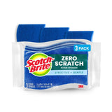 Scotch-Brite Zero Scratch Scrub Sponge – Practical Housewarming Gift for New Homeowners