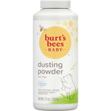 Burt's Bees Baby Dusting Powder, Natural Cornstarch Powder for Baby's Skin & Diaper Changes, Pediatrician-Tested, 7.5 oz