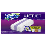 Swiffer WetJet Unscented Floor Mop Pad Refill for Pet-Safe Homes, No Fragrance Around Cats and Dogs