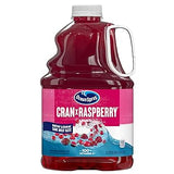 Ocean Spray Cran-Energy Cranberry Raspberry Energy Juice Drink for Self Care Days and Low Calorie Afternoon Pick Me Ups
