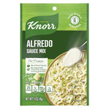 Knorr Parmesan Alfredo Sauce Pouch – No Added MSG Pantry Staple for Health-Conscious Home Cooks