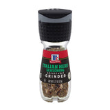 McCormick Italian Herb Seasoning Grinder – Clean-Lined Seasoning Bottle for Clutter-Free Countertops