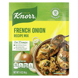 Knorr French Onion Recipe Mix – Dairy-Free Soup & Dip Base for Ingredient-Conscious Families, 1.4 oz