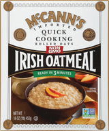 McCann's Irish Oatmeal Beautiful Tin 28 oz Heritage Gift for Irish Heritage Enthusiasts and Imported Food Lovers