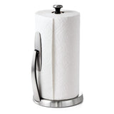 OXO Good Grips SimplyTear Paper Towel Holder Countertop – Intentional Design for Small-Space Kitchens, One-Handed Simplicity