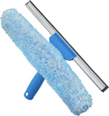 Unger Professional 2-in-1 Window Cleaner – Time-Saving Glass Tool for Homeowners and Commercial Cleaning Crews