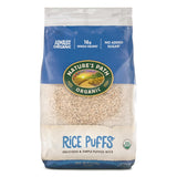 Nature's Path Organic Rice Puffs – Clean Label Toddler Snack Puffs for the Family Pantry