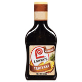 Lawry's Teriyaki With Pineapple Juice Marinade – Keto-Friendly Teriyaki Marinade for Low-Carb Lifestyles, 12 fl oz