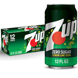 7UP Zero Sugar Soda, 12-Pack Cans – Thoughtful Hostess Gift for Housewarming Parties