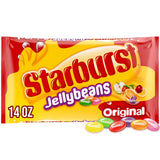 STARBURST Original Jelly Beans Chewy Candy, 14 oz Bag – Portable Camping and Picnic Snack for Spring Outings