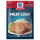 McCormick Meat Loaf Seasoning Mix – Pantry Staple for Fast Family Meal Prep After Work