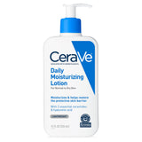 CeraVe Dermatologist-Developed Lotion – Safe, Allergy-Tested Hydration for Reactive Skin