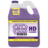 Simple Green Pro HD Heavy Duty Cleaner Concentrate 1 Gallon Bottle – Biodegradable and Unscented Formula for Food-Service and Indoor Use